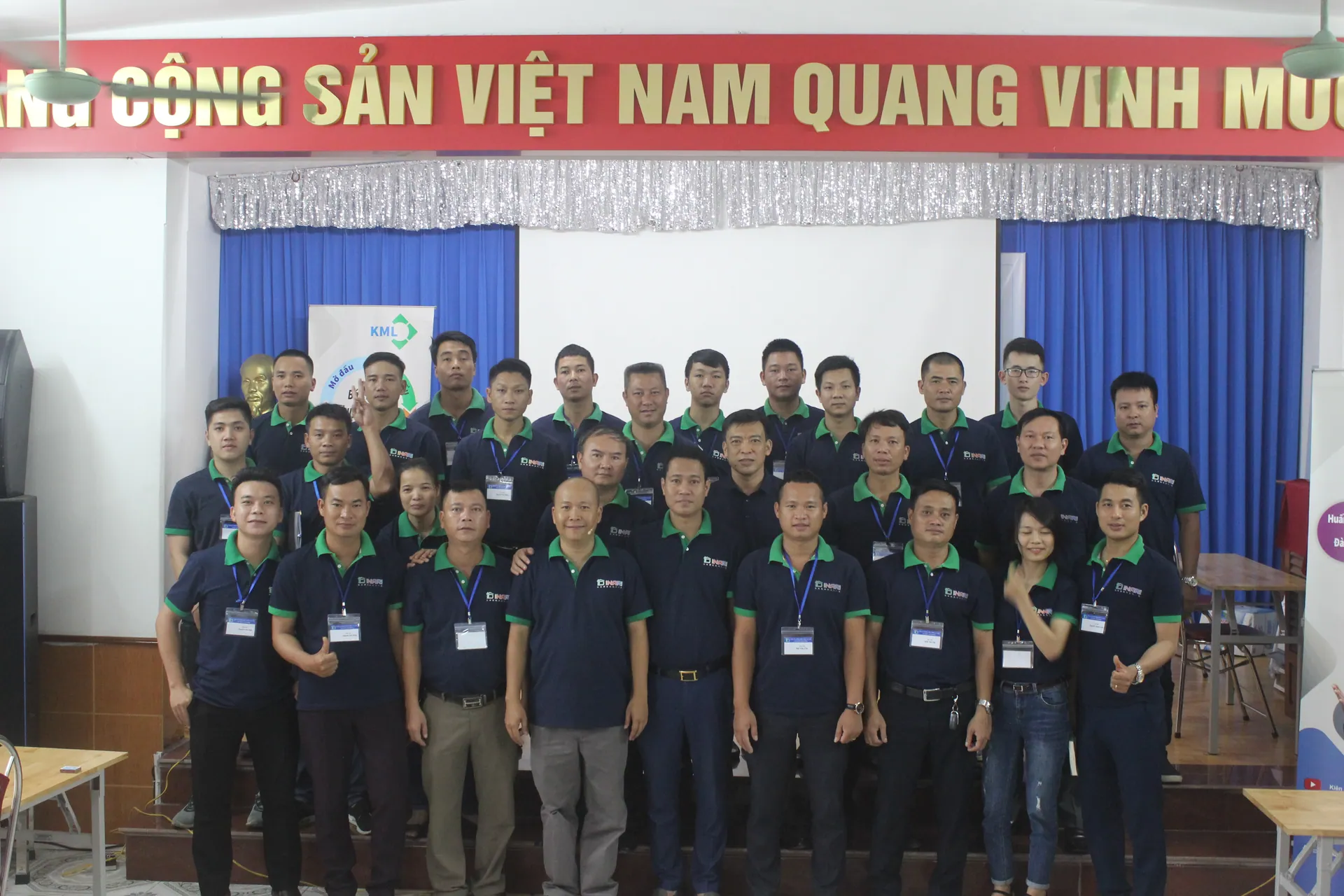 Training class 1