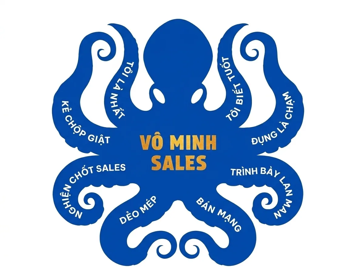 Vô Minh Sales - 8 Kiểu Sales Độc Hại