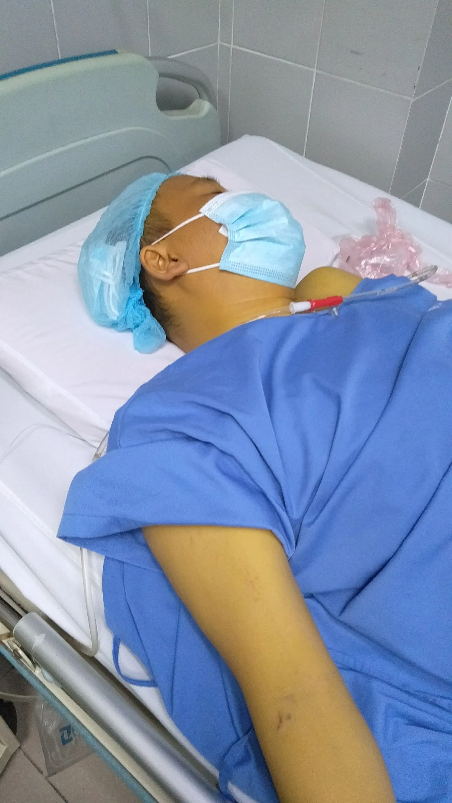Phòng mổ - khoảnh khắc tái sinh