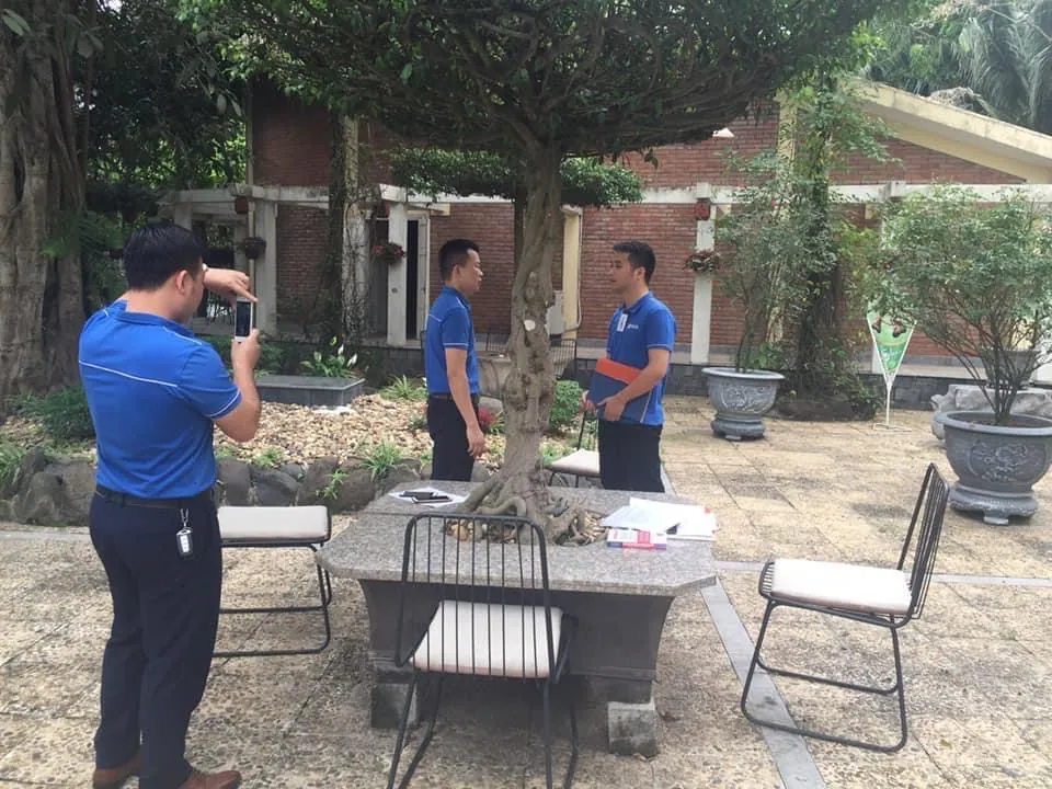 Chốt cam kết hợp tác